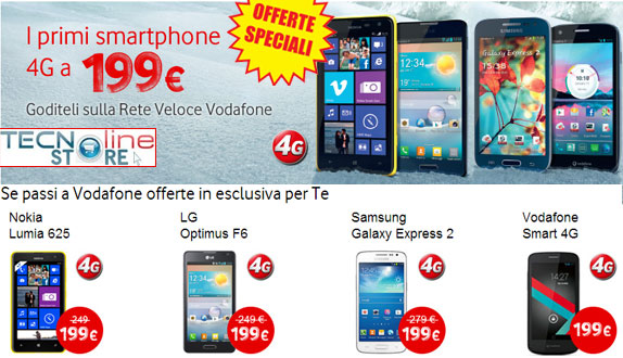 Coupons vodafone offerte