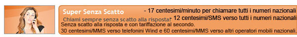 super senza scatto