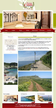 Bed and Breakfast Borgo Cutizzi - Vignacastrisi - Castro - Lecce