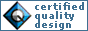 Premiati come "sito di qualit&agrave;" da parte della commissione di Q-design.org.