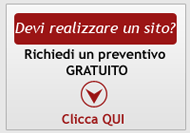 Richiedici un preventivo personalizzato, GRATUITO e senza impegno per la realizzazione di un sito internet.