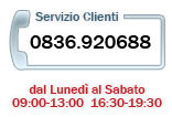 servizio clienti tecnoline shop