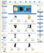 TECNOline Shop - e-commerce