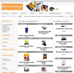 e-commerce informatica