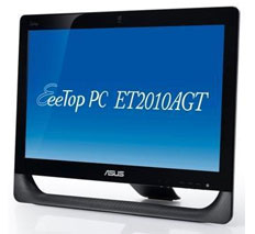 PERSONAL COMPUTER TOUCH SCREEN ASUS EeeTop PC ET2010PNT