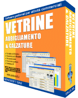 VETRINE GOLD - gestionale per i negozi di abbigliamento e calzature