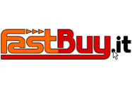 Realizzazione logo ufficiale dell'azienda Fastbuy.it, specializzata nella vendita online di materiale elettronico. Clicca per ingrandire